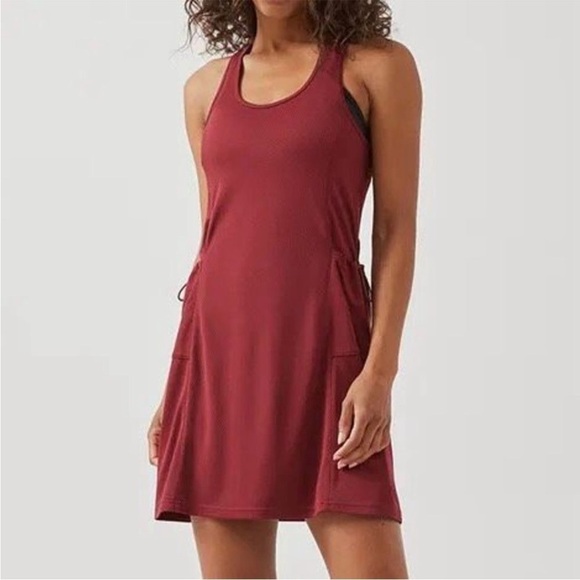 Outdoor Voices RecMesh Recycled Mesh Racerback Tank Dress - Picture 1 of 12